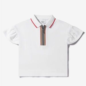 Kids Burberry Collar shirt